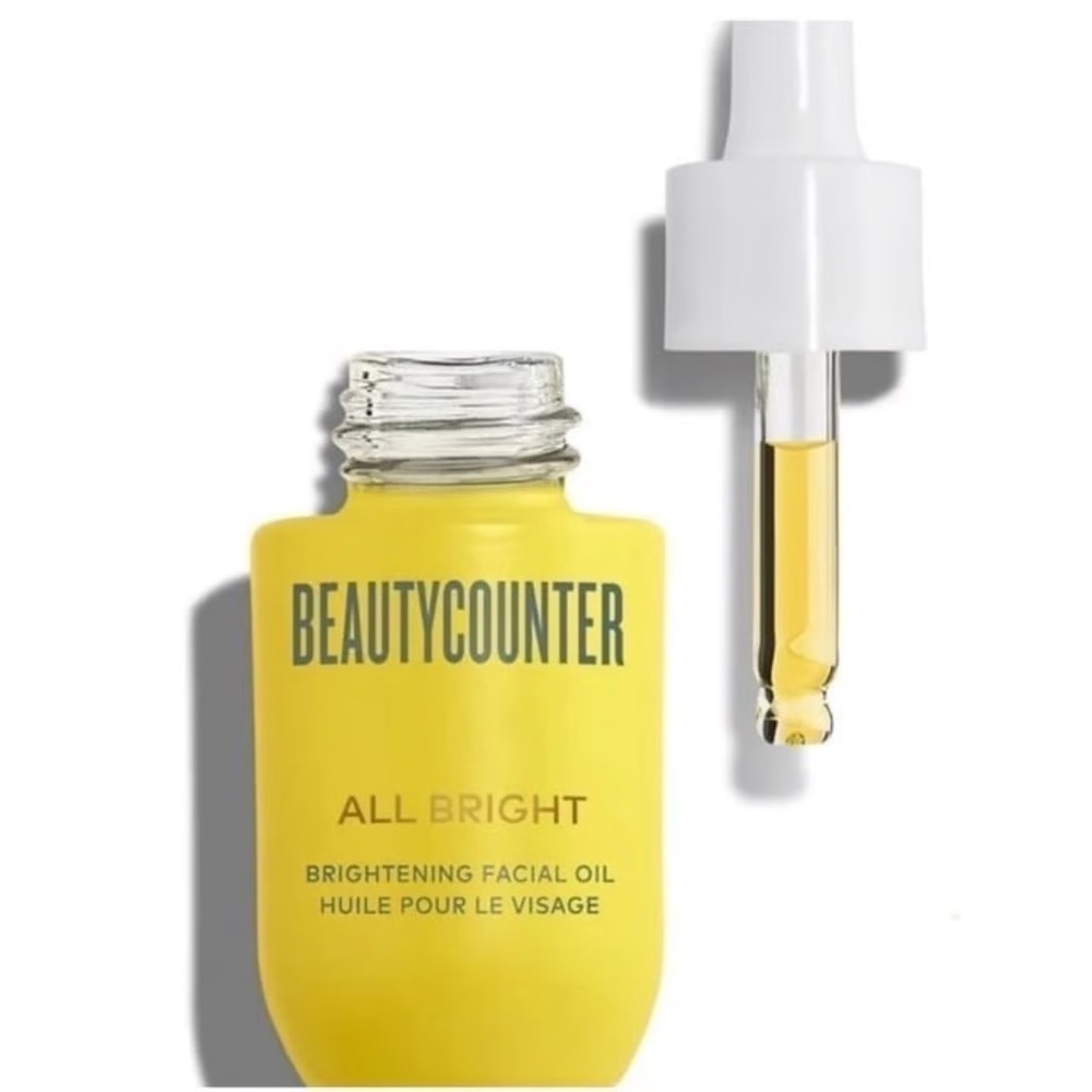 NEW - Beautycounter All Bright Facial Oil